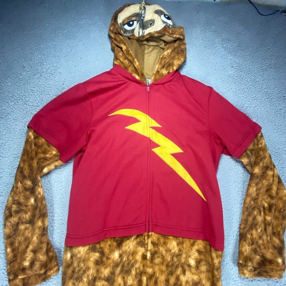 Pajama/ Halloween Costume  Sleepy Sloth Mens  L